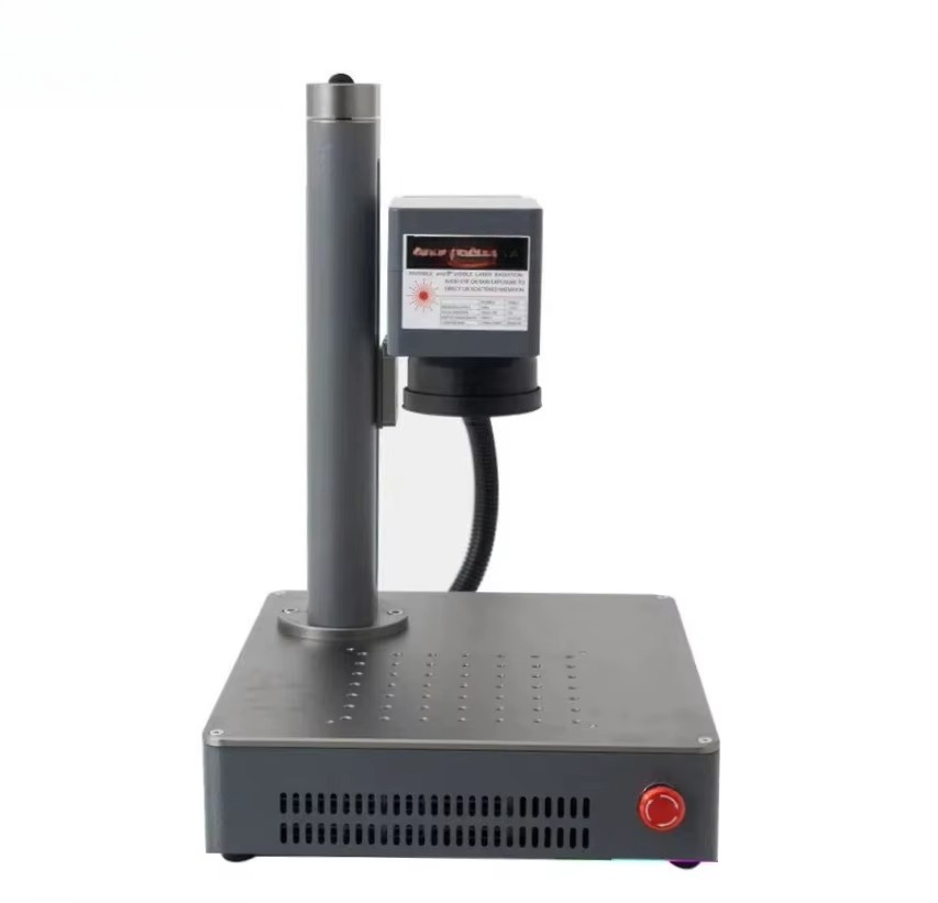 20W/30W/50W Portable Mini Smal - огляд і ціна Fiber Laser Marking Machine 30W