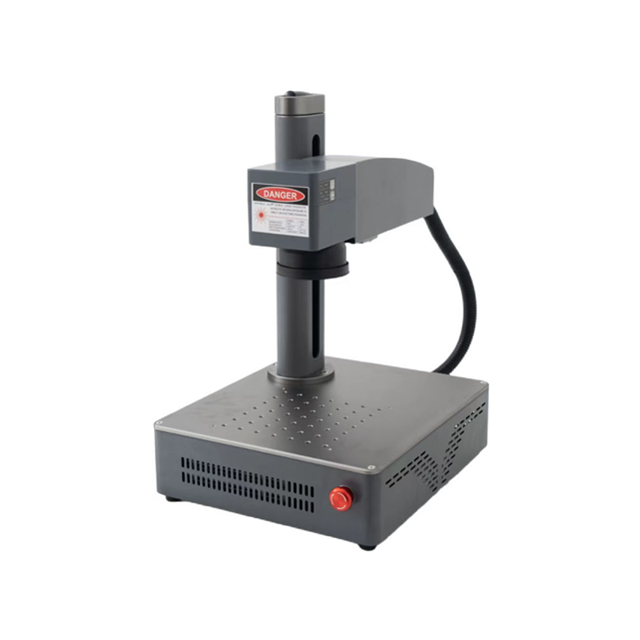 20W/30W/50W Portable Mini Smal - огляд і ціна Fiber Laser Marking Machine 30W