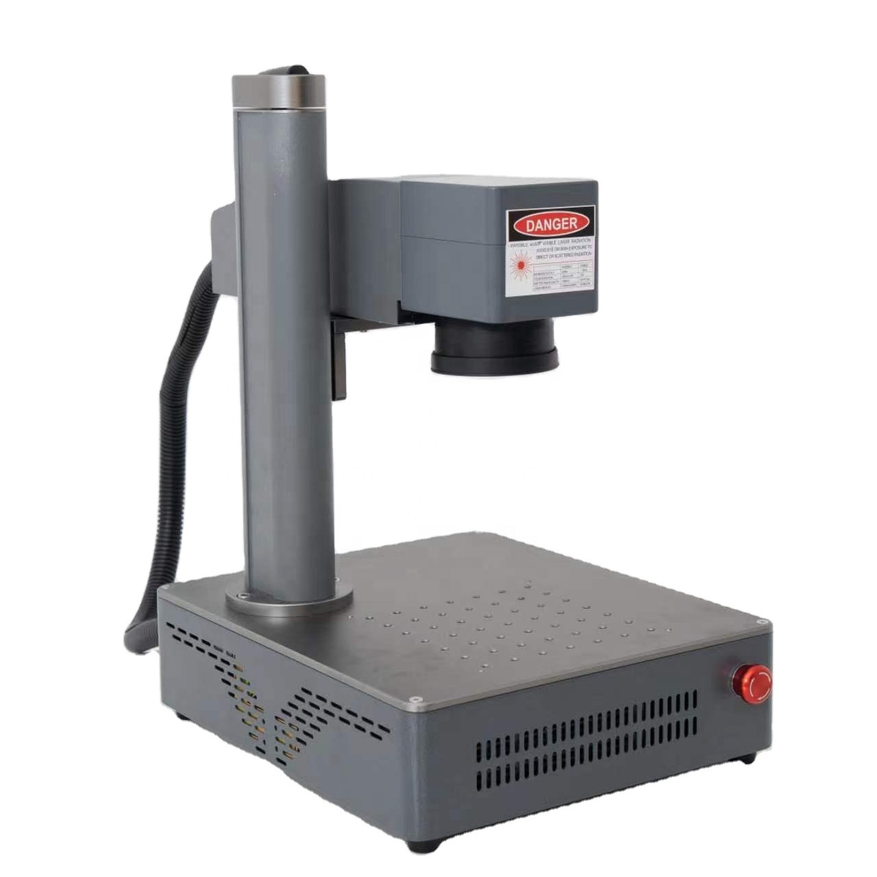 20W/30W/50W Portable Mini Smal - огляд і ціна Fiber Laser Marking Machine 30W