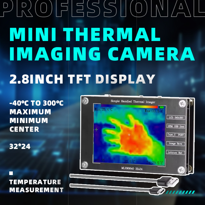 32*24 Thermal Imager -40℃ to 3 - огляд і ціна Thermal Imaging Camera Pcb Repair