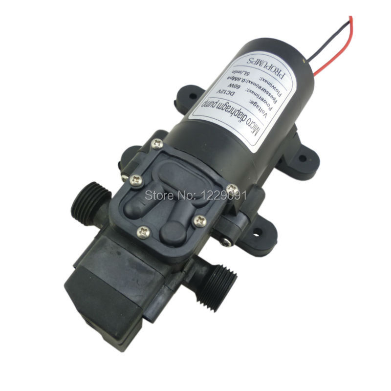 DC 12V 24V Water Pump Pressure - огляд і ціна Mini Peristaltic Pump 12V