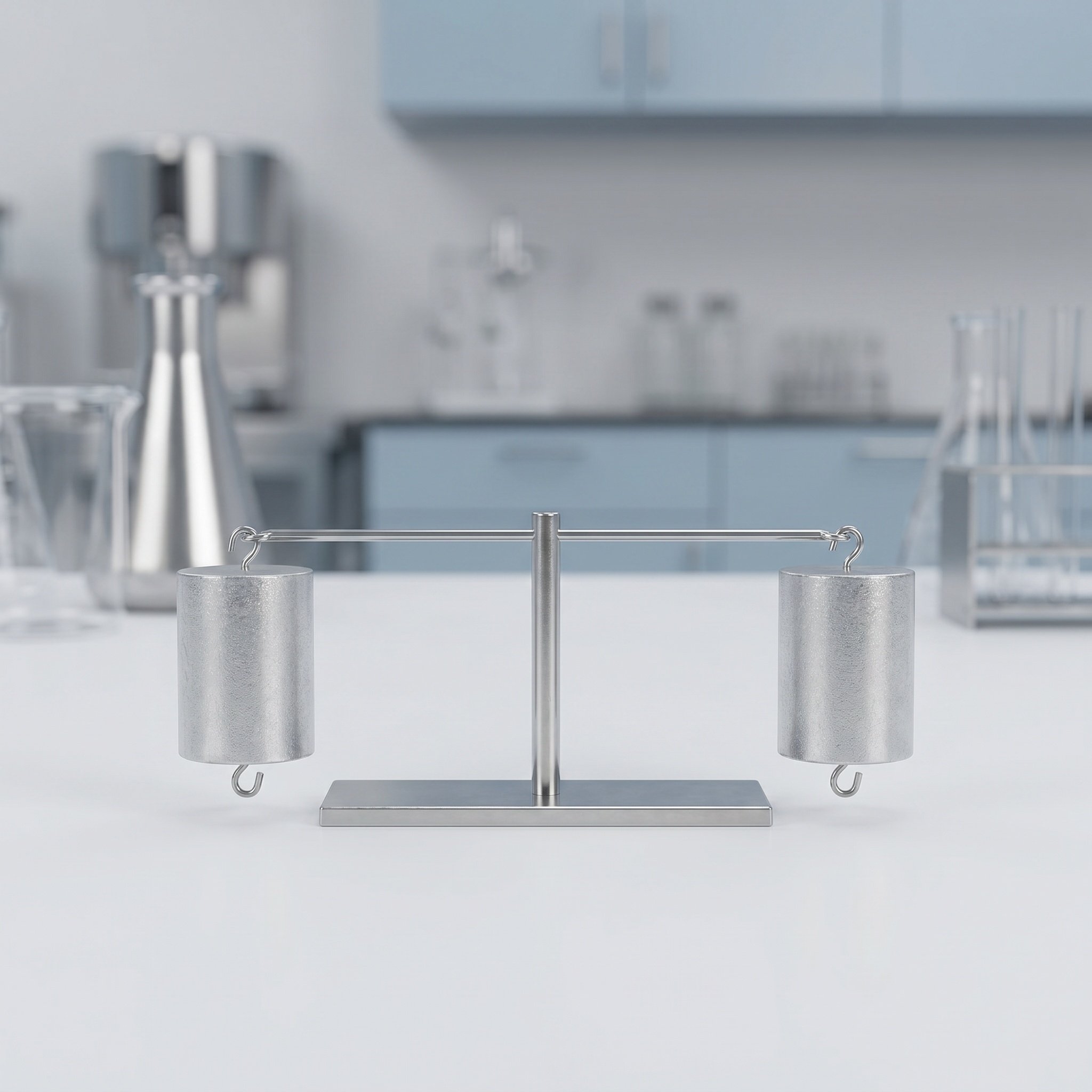 2Pcs Lab Weights Stainless Ste - огляд і ціна Lab Equipment