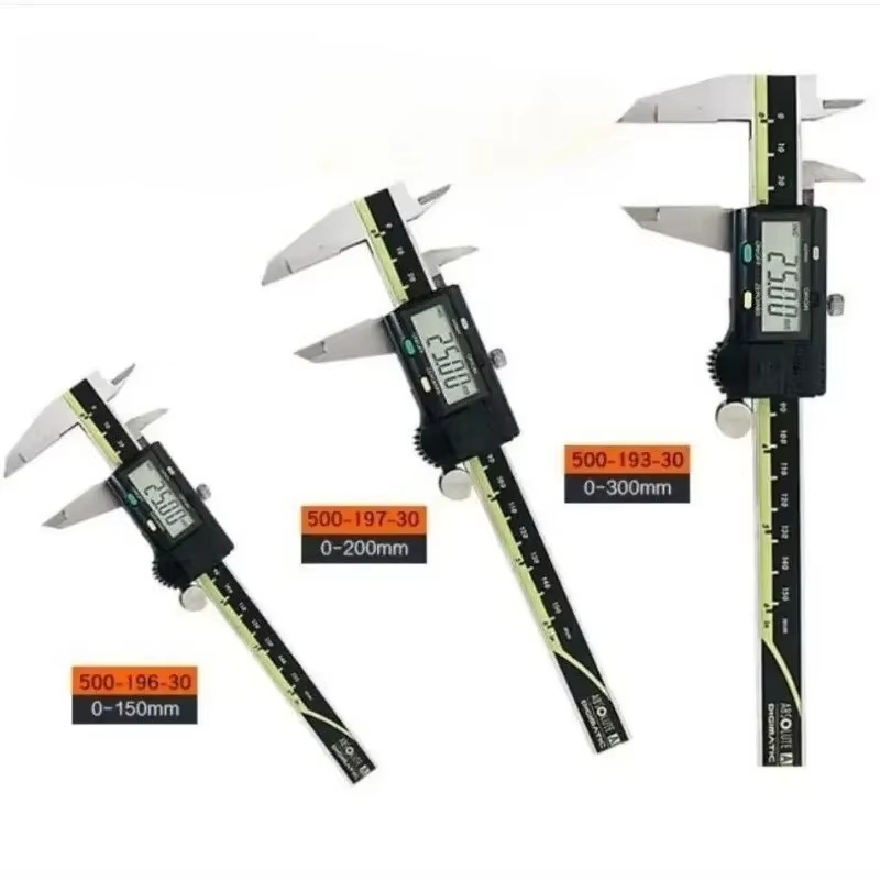 Original Japanese Model 500-19 - огляд і ціна Digital Caliper 150Mm Stainless Steel