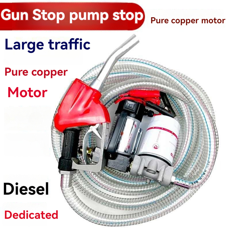 12V/24V/220V Fuel Transfer Pum - огляд і ціна Mini Peristaltic Pump 12V