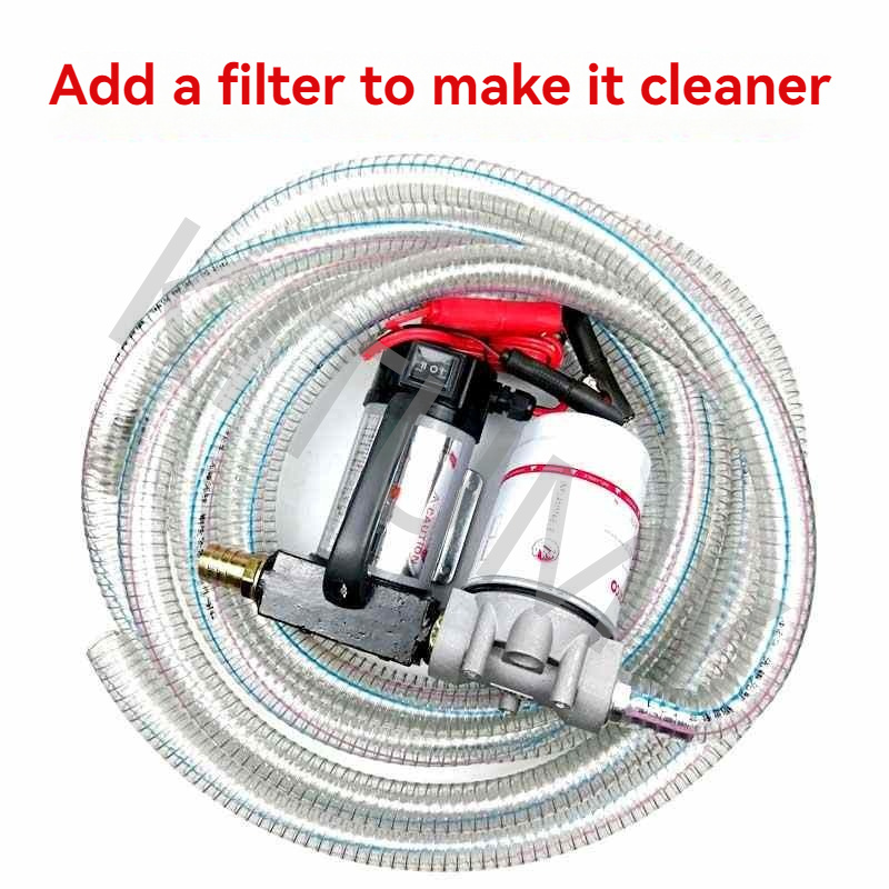 12V/24V/220V Fuel Transfer Pum - огляд і ціна Mini Peristaltic Pump 12V