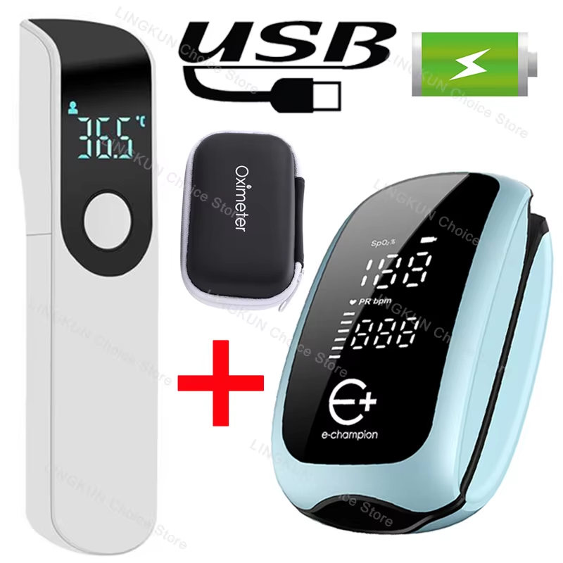 Digital LED Display Child Rech - огляд і ціна Pulse Oximeter Fingertip Rechargeable