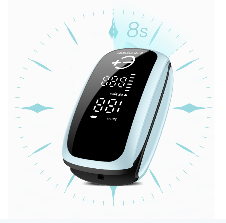 Digital LED Display Child Rech - огляд і ціна Pulse Oximeter Fingertip Rechargeable