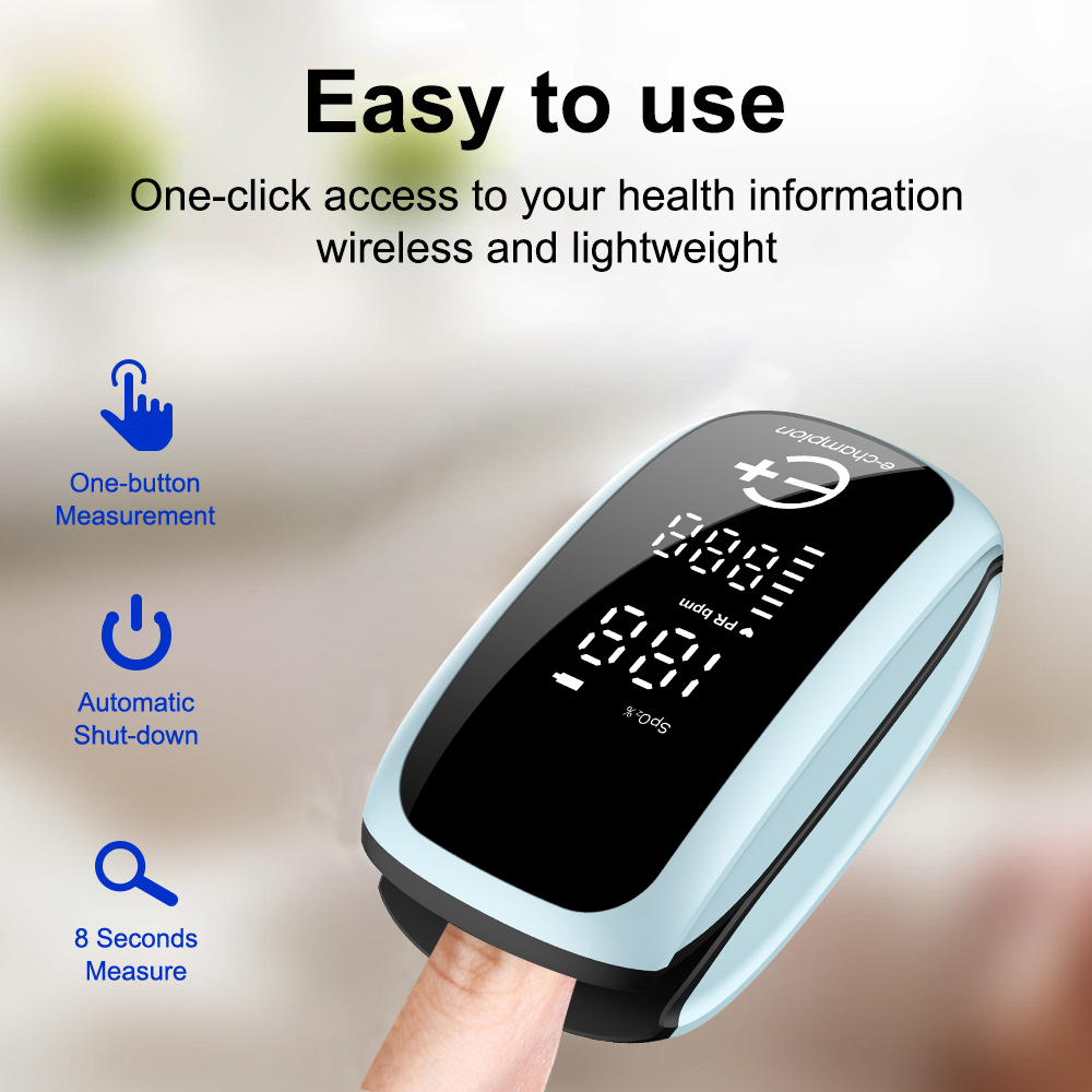 Digital LED Display Child Rech - огляд і ціна Pulse Oximeter Fingertip Rechargeable