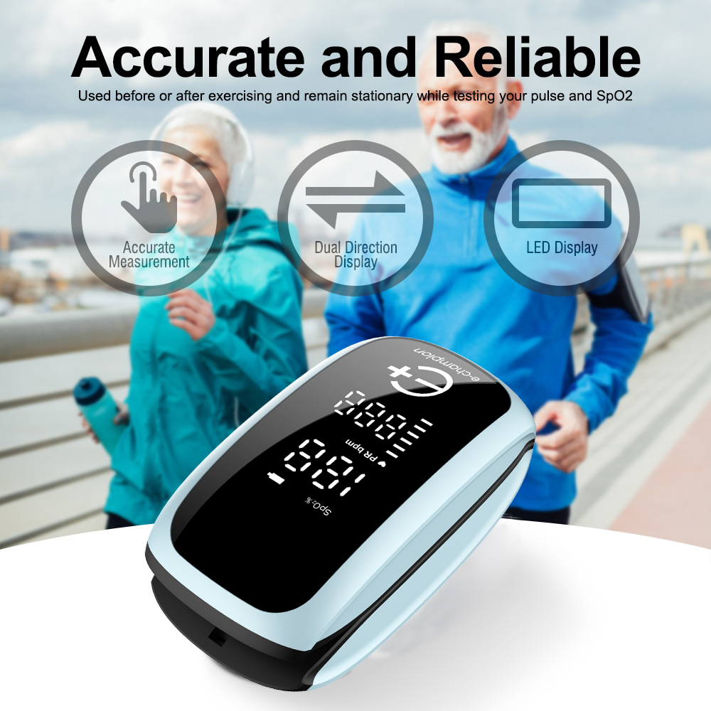 Digital LED Display Child Rech - огляд і ціна Pulse Oximeter Fingertip Rechargeable