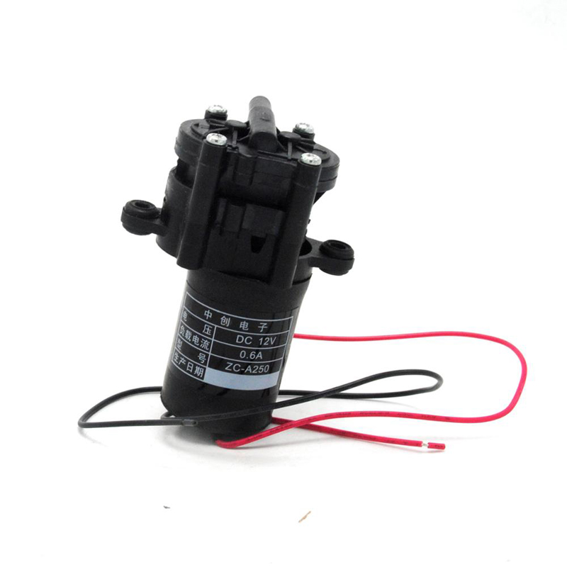 ZC-A250 Water Pump Mini Gear P - огляд і ціна Mini Peristaltic Pump 12V