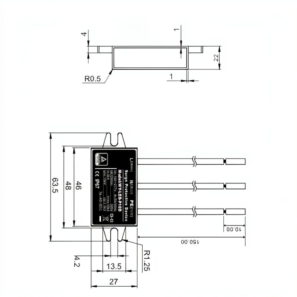 Waterproof Solar Power Surge P - огляд і ціна Industrial Tools