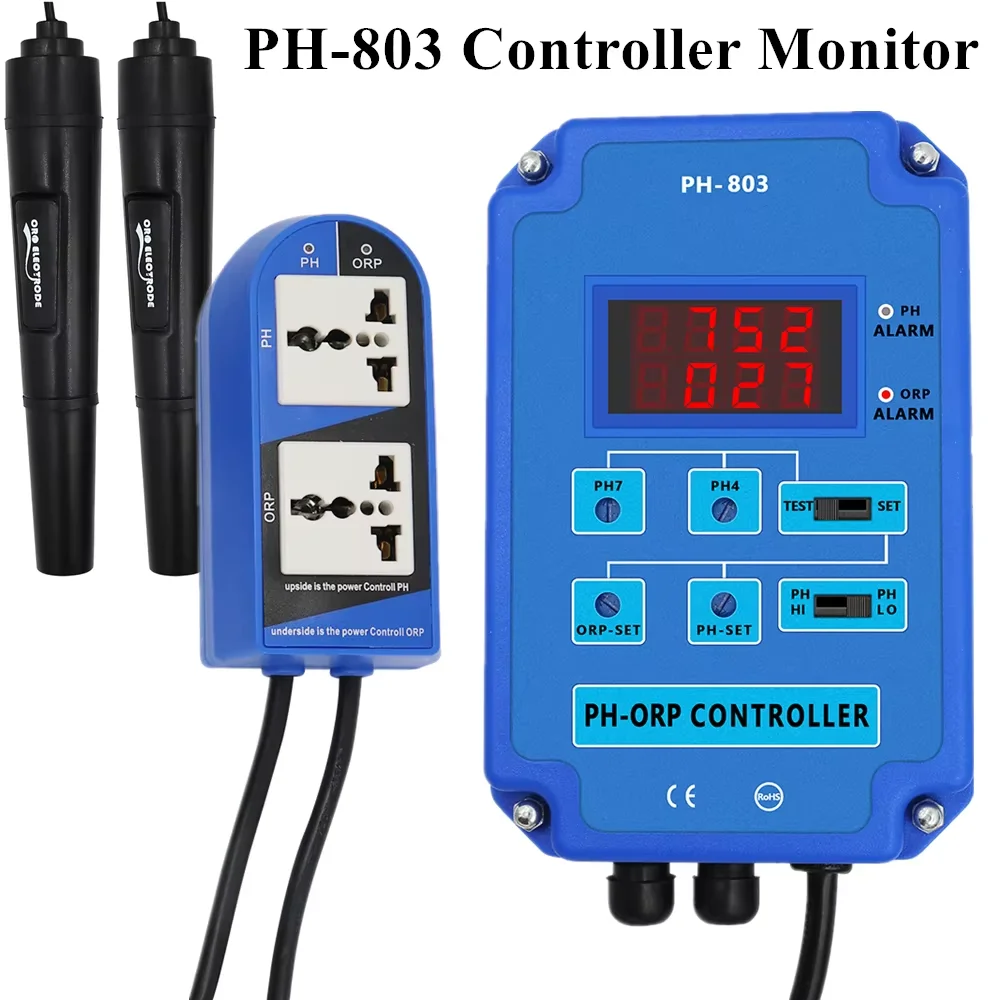 Digital PH Controller pH Meter - огляд і ціна Ph Meter Digital Water Tester