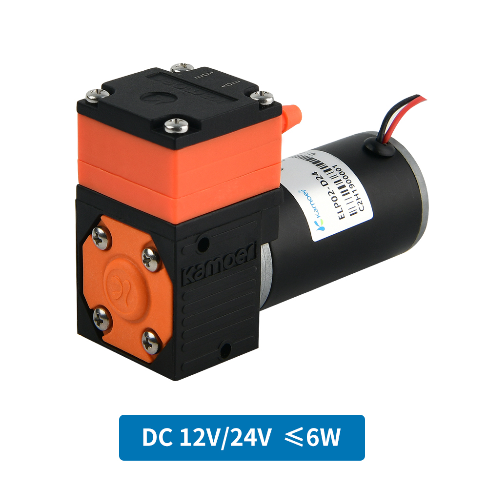 Kamoer ELP02 Diaphragm Liquid  - огляд і ціна Mini Peristaltic Pump 12V