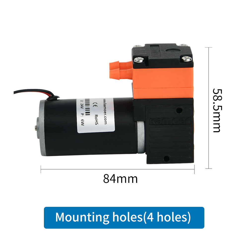 Kamoer ELP02 Diaphragm Liquid  - огляд і ціна Mini Peristaltic Pump 12V
