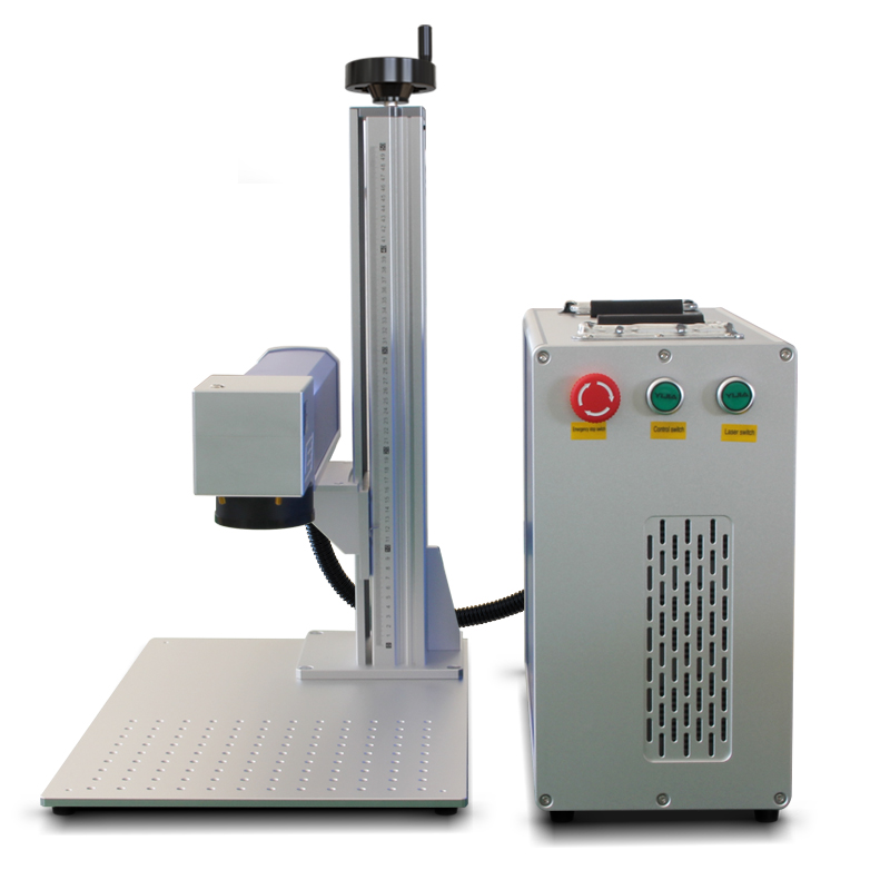 20w 30w 50w 60w 70w 100w Split - огляд і ціна Fiber Laser Marking Machine 30W