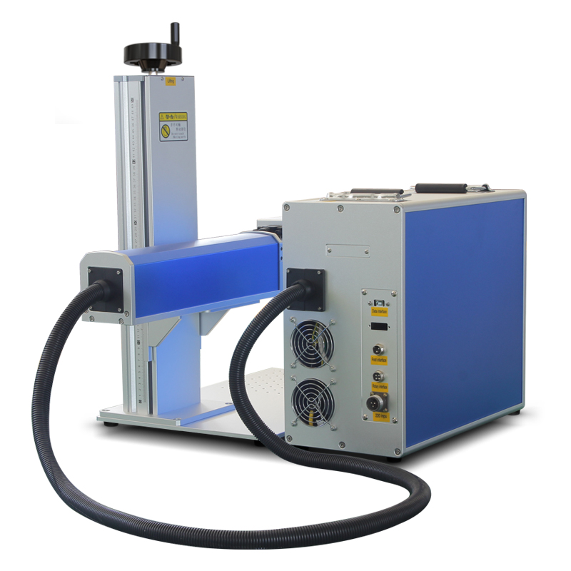 20w 30w 50w 60w 70w 100w Split - огляд і ціна Fiber Laser Marking Machine 30W
