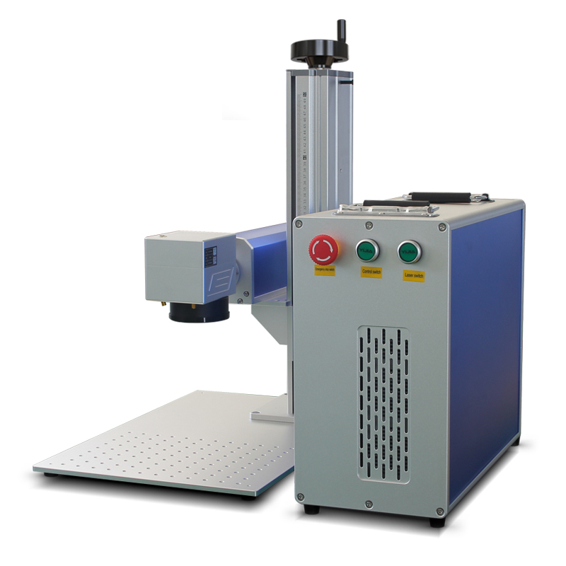 20w 30w 50w 60w 70w 100w Split - огляд і ціна Fiber Laser Marking Machine 30W