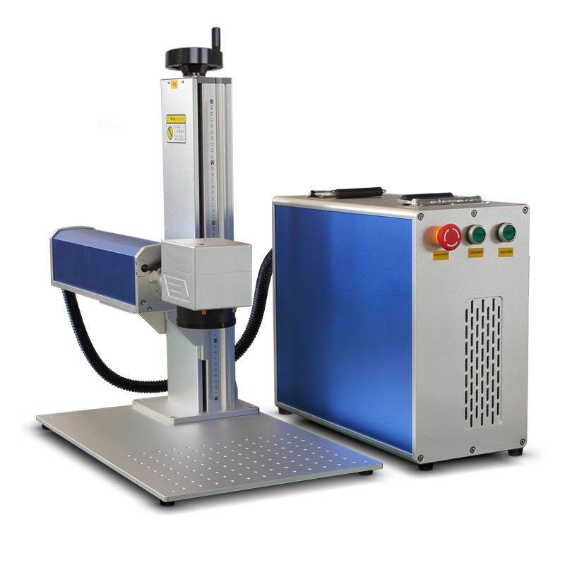 20w 30w 50w 60w 70w 100w Split - огляд і ціна Fiber Laser Marking Machine 30W