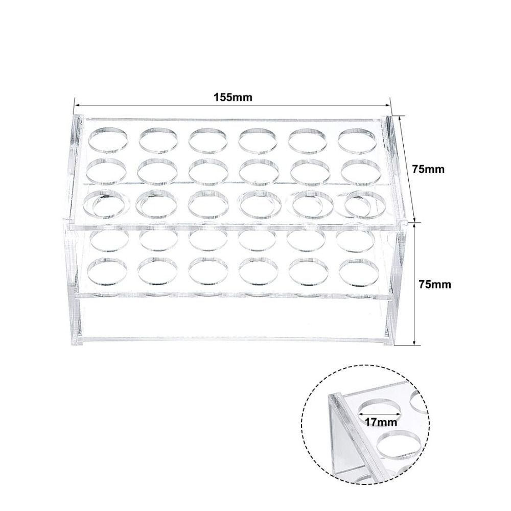 New Acrylic Test Tube Rack Hol - огляд і ціна Lab Equipment