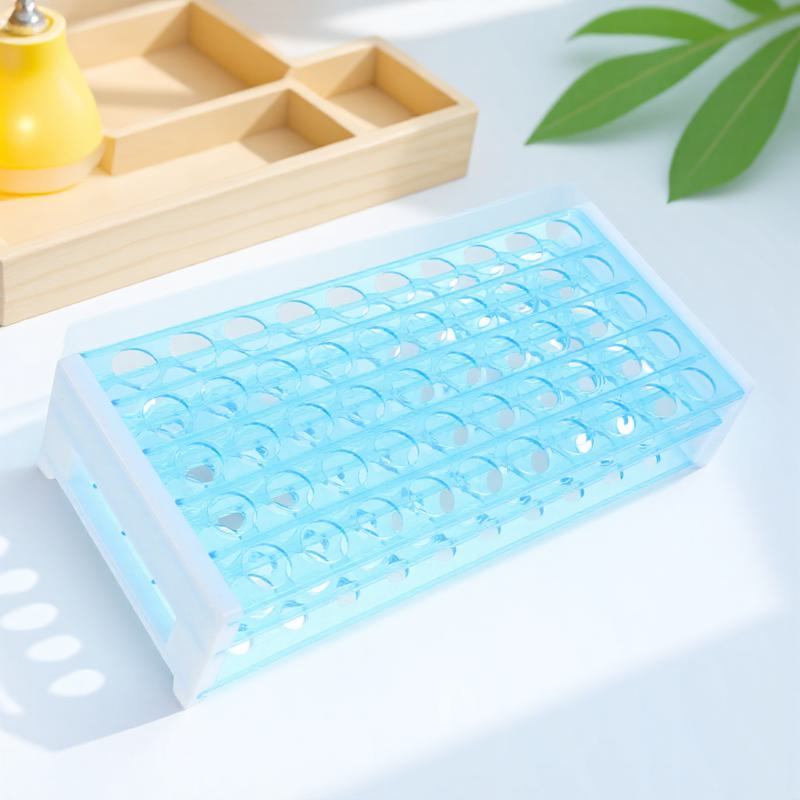 Test Tube Rack 3-Tier Plastic  - огляд і ціна Lab Equipment
