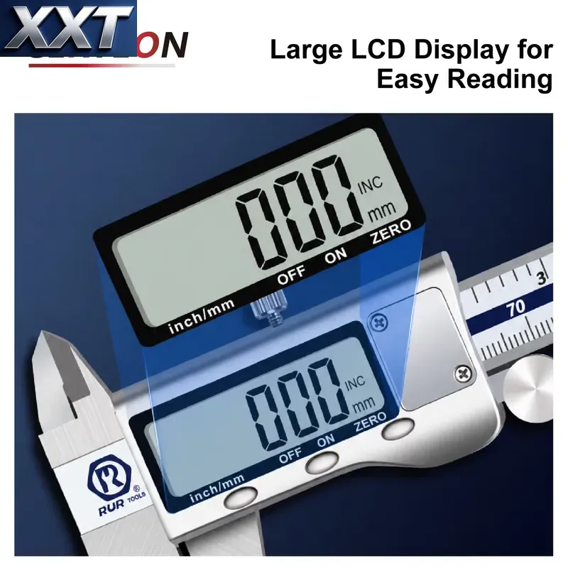 XXT Stainless Steel Digital Ca - огляд і ціна Digital Caliper 150Mm Stainless Steel