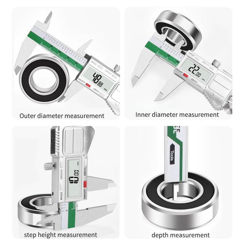 ET54 150mm 0.01mm Electronic D - огляд і ціна Digital Caliper 150Mm Stainless Steel
