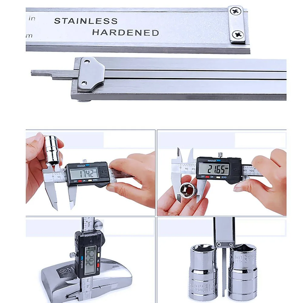 High Precision Digital Vernier - огляд і ціна Digital Caliper 150Mm Stainless Steel