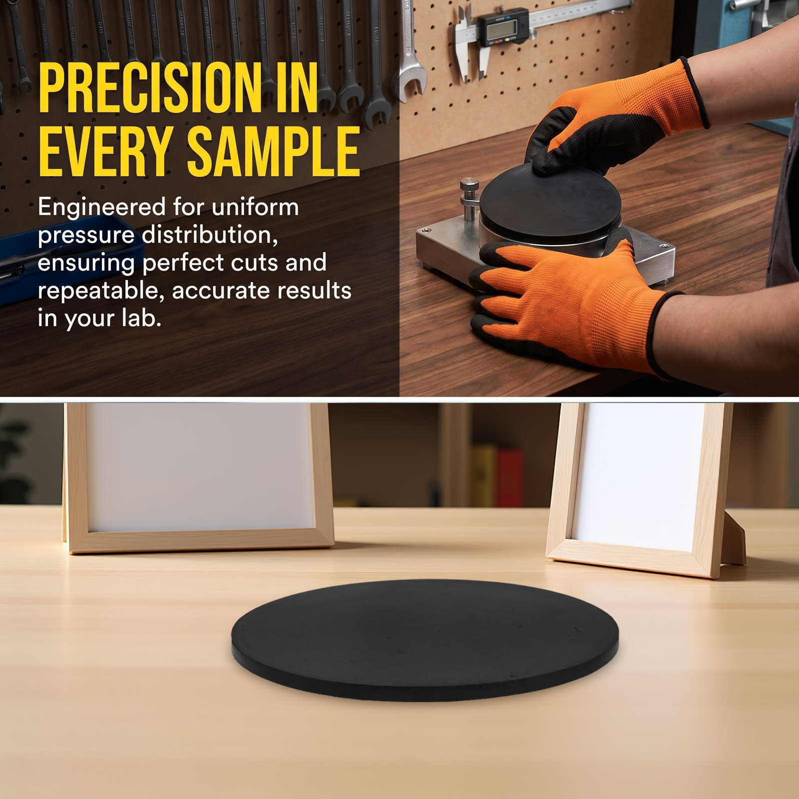 4Pcs Round Rubber Gsm Cutter P - огляд і ціна Lab Equipment