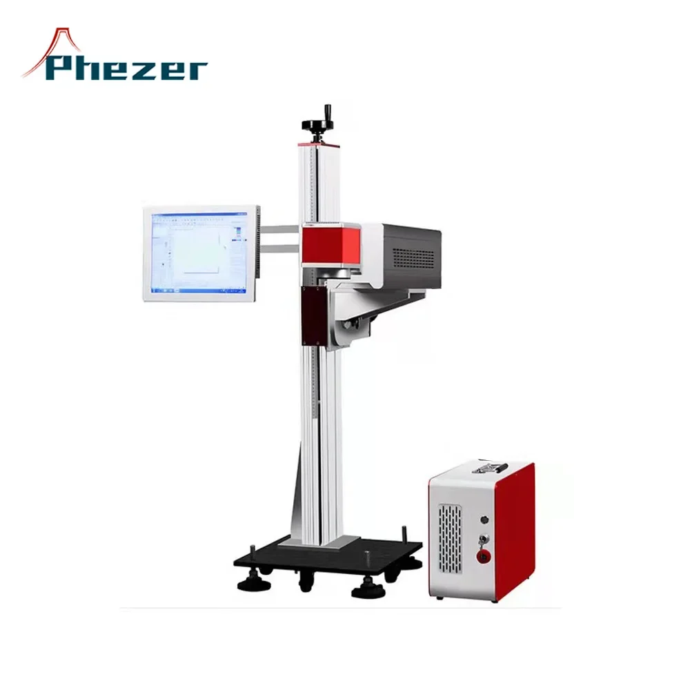 Laser Marking PE HDPE PVC Pipe - огляд і ціна Fiber Laser Marking Machine 30W