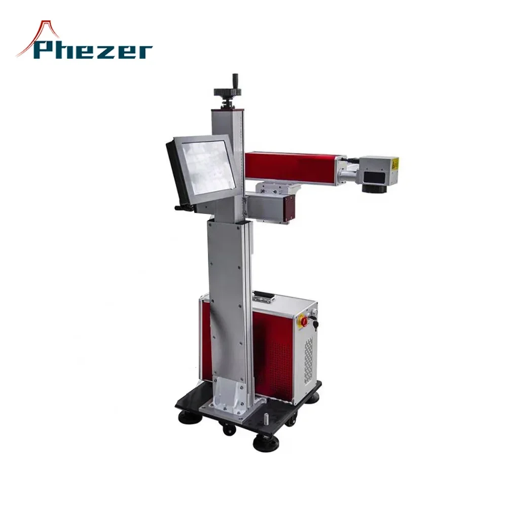 Laser Marking PE HDPE PVC Pipe - огляд і ціна Fiber Laser Marking Machine 30W