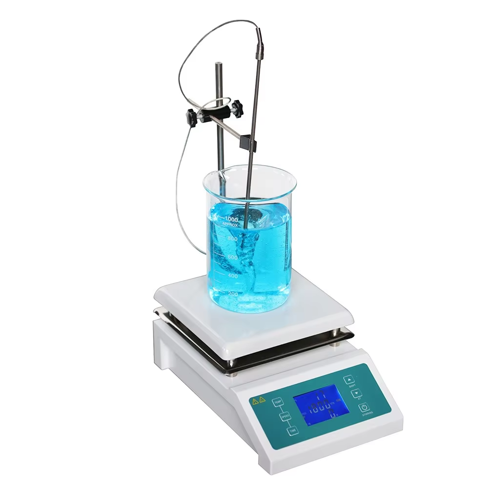 High Quality Laboratory Digita - огляд і ціна Lab Magnetic Stirrer Hot Plate