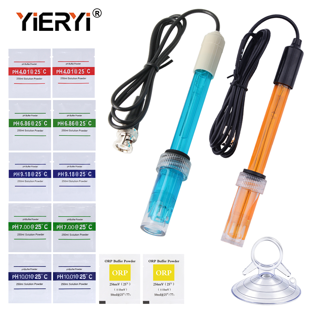 Yieryi Ph‑201 & ORP‑101 Electr - огляд і ціна Ph Meter Digital Water Tester