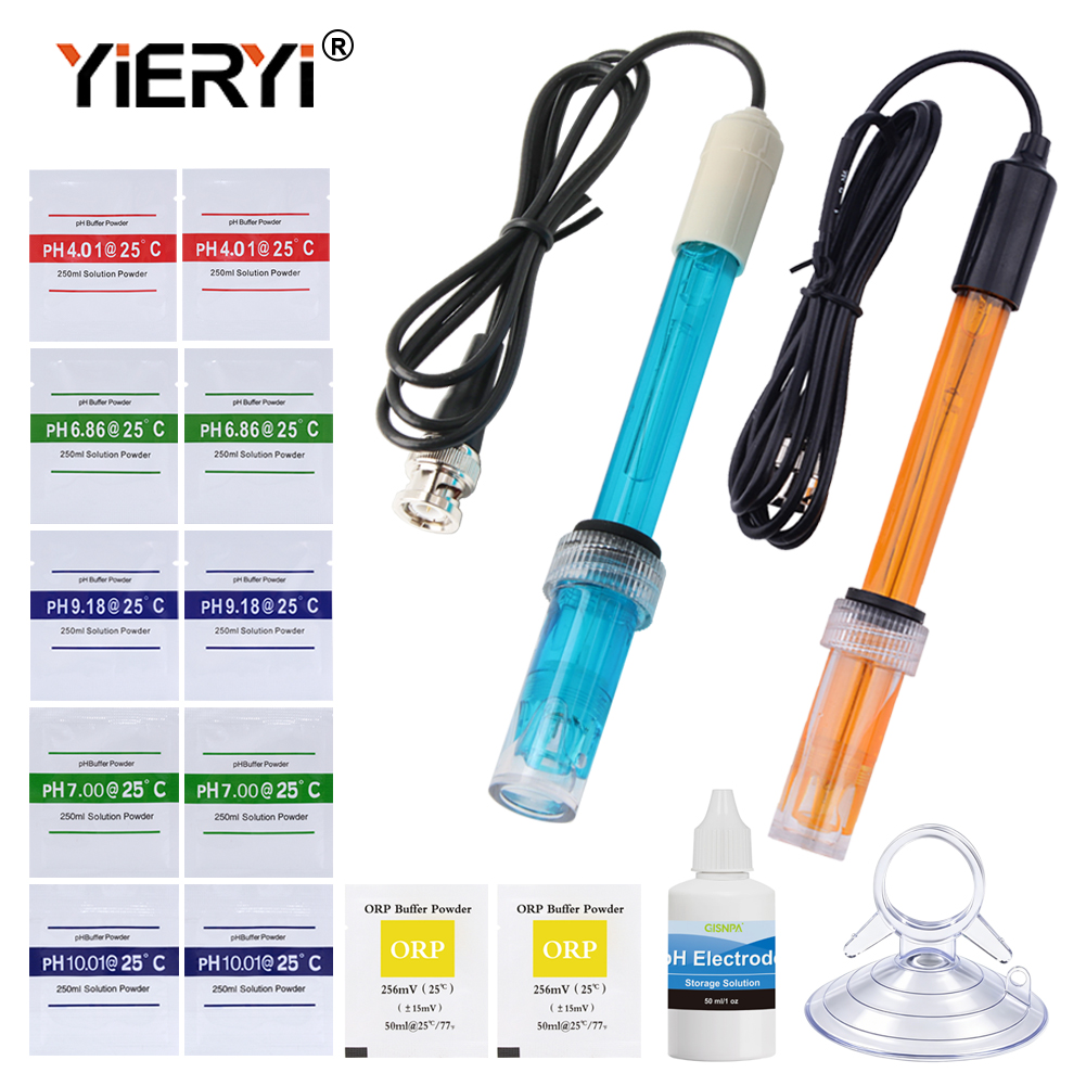 Yieryi Ph‑201 & ORP‑101 Electr - огляд і ціна Ph Meter Digital Water Tester