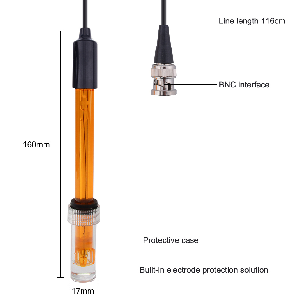 Yieryi Ph‑201 & ORP‑101 Electr - огляд і ціна Ph Meter Digital Water Tester