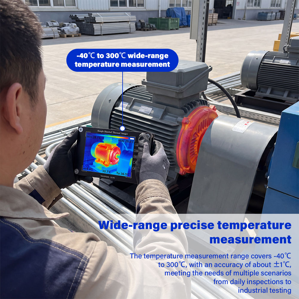 -40℃~300℃ Portable Infrared Im - огляд і ціна Thermal Imaging Camera Pcb Repair