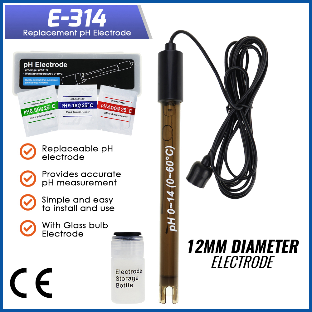 Ph Meter Ph Sonde Pool BNC Typ - огляд і ціна Ph Meter Digital Water Tester