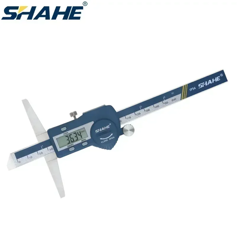 SHAHE Digital Depth Caliper 15 - огляд і ціна Digital Caliper 150Mm Stainless Steel
